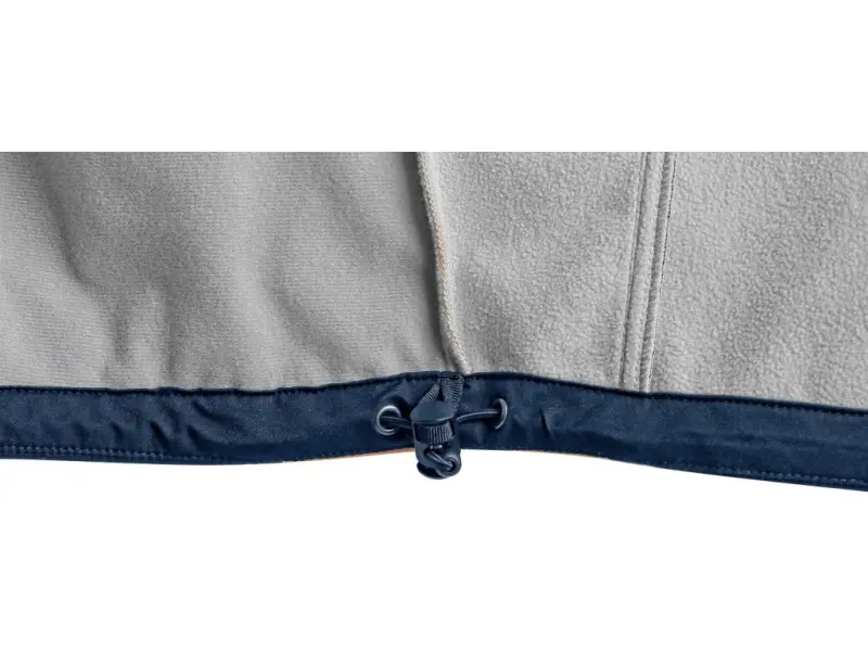 Bunda CXS BENSON, výstražná, softshell, pánská, oranžovo-modrá, vel. 2XL