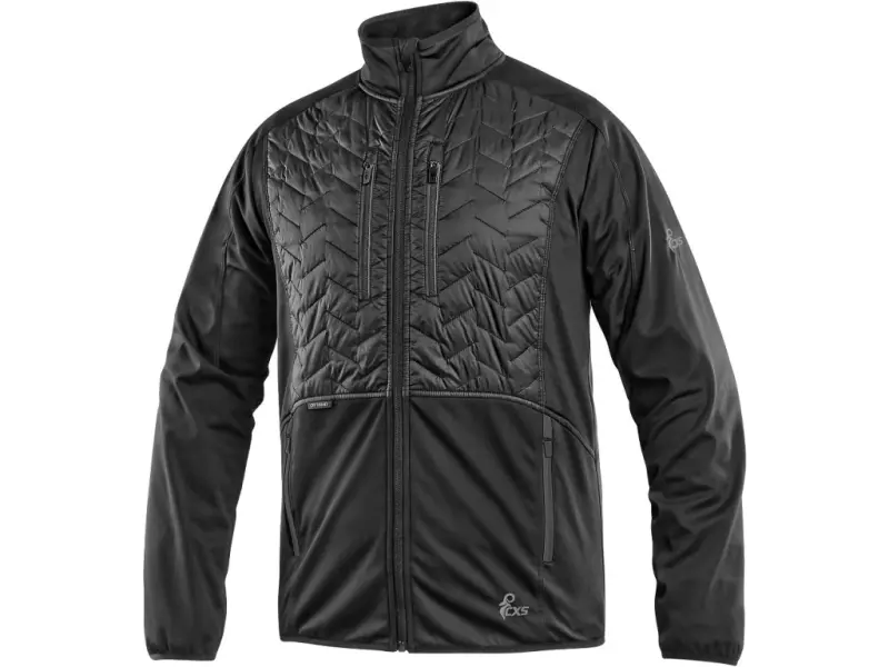 Bunda CXS LEONIS, pánská, černá, vel. XL Bunda CXS LEONIS, pánská, černá, vel. XL