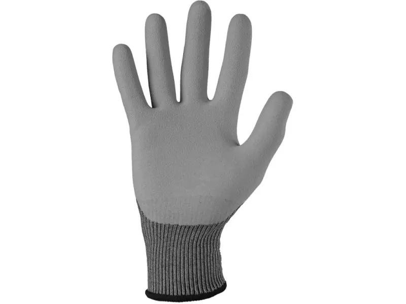 Rukavice CXS HYBRA-TECH RESOLUTE, máčená v latexu s pískovou úpravou, blistr, vel. 06