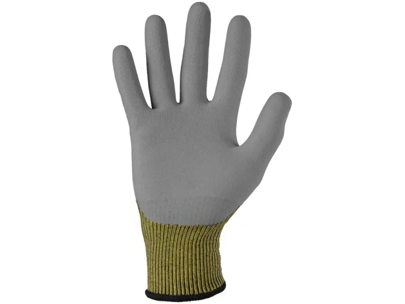 Rukavice CXS HYBRA-TECH RESOLUTE, máčená v latexu s pískovou úpravou, blistr, vel. 07