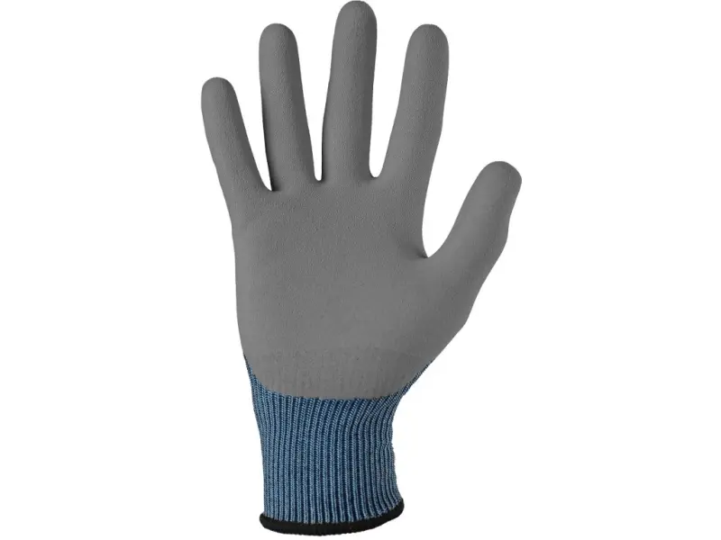 Rukavice CXS HYBRA-TECH RESOLUTE, máčená v latexu s pískovou úpravou, blistr, vel. 08