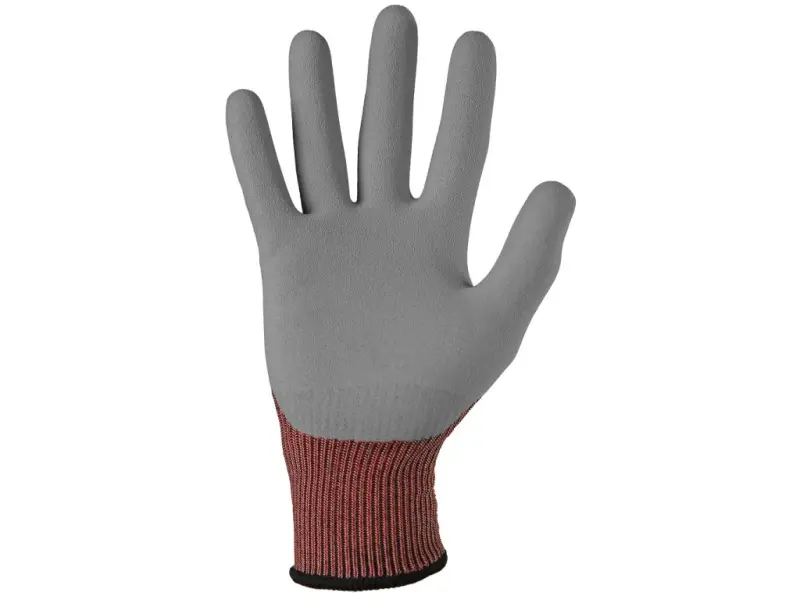 Rukavice CXS HYBRA-TECH RESOLUTE, máčená v latexu s pískovou úpravou, blistr, vel. 09