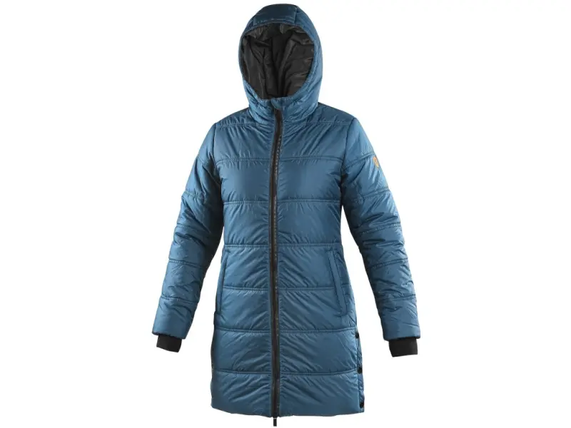 Kabát CXS WICHITA, dámský, petrolový Kabát CXS WICHITA, dámský, petrolový