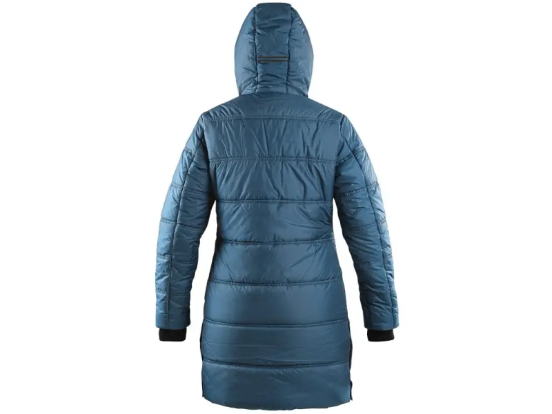 Kabát CXS WICHITA, dámský, petrolový, vel. 2XL Kabát CXS WICHITA, dámský, petrolový, vel. 2XL