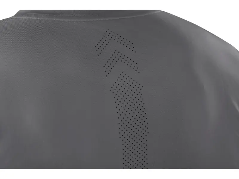 Tričko CXS MOVADO, funkční, krátký rukáv, pánské, tmavě šedé, vel. 3XL