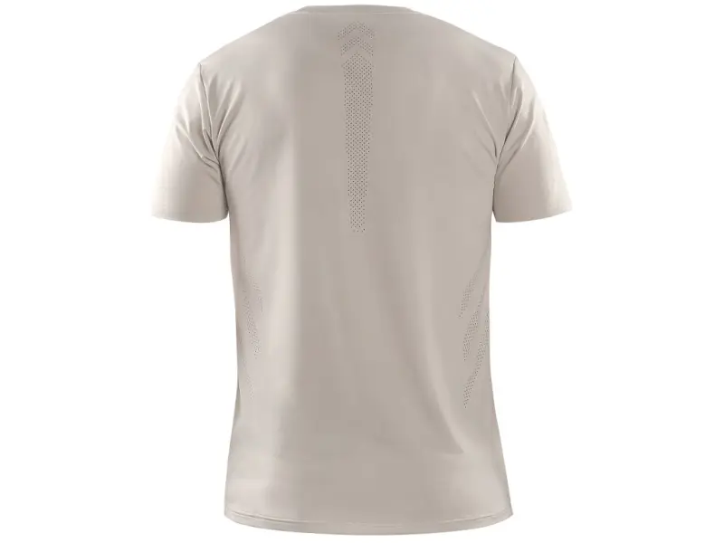 Tričko CXS MOVADO, funkční, krátký rukáv, pánské, béžové, vel. 2XL