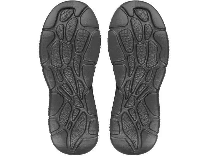 Obuv polobotka CXS BARBADOS, růžovo-černá Obuv polobotka CXS BARBADOS, růžovo-černá