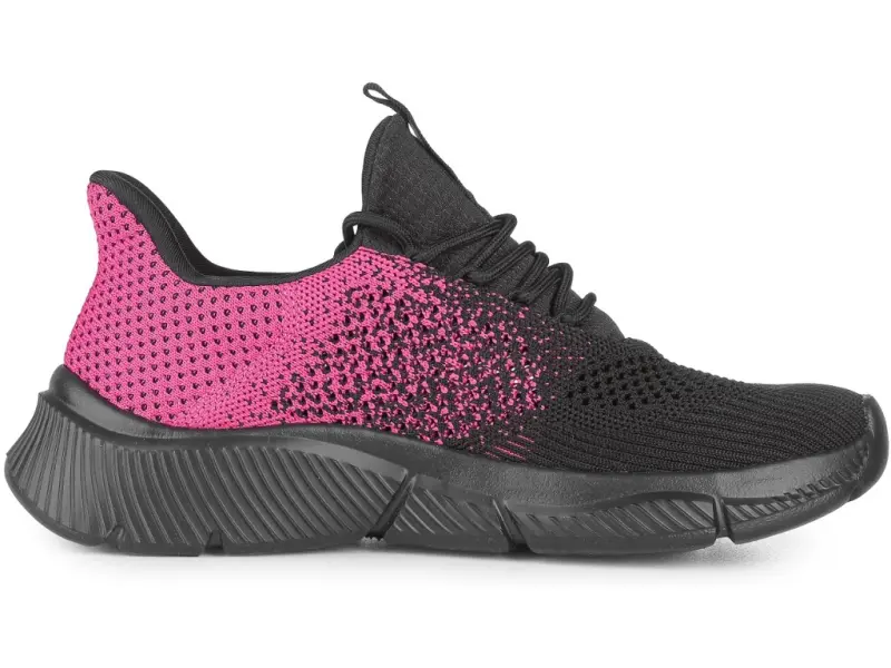 Obuv polobotka CXS BARBADOS, růžovo-černá, vel. 39 Obuv polobotka CXS BARBADOS, růžovo-černá, vel. 39