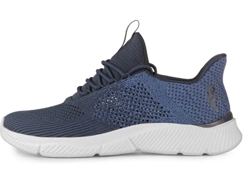 Obuv polobotka CXS BARBADOS, modro-bílá, vel. 39 Obuv polobotka CXS BARBADOS, modro-bílá, vel. 39