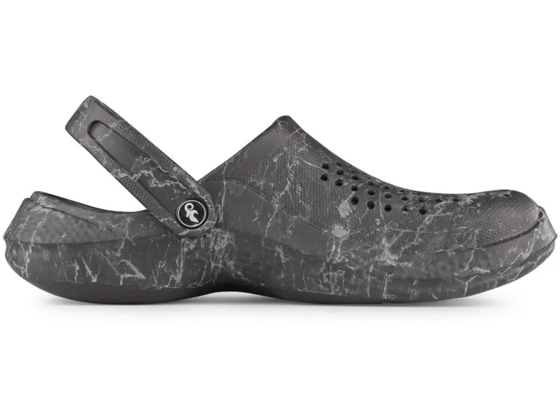 Obuv nazouvák CXS TREND, unisex, černý mramor Obuv nazouvák CXS TREND, unisex, černý mramor