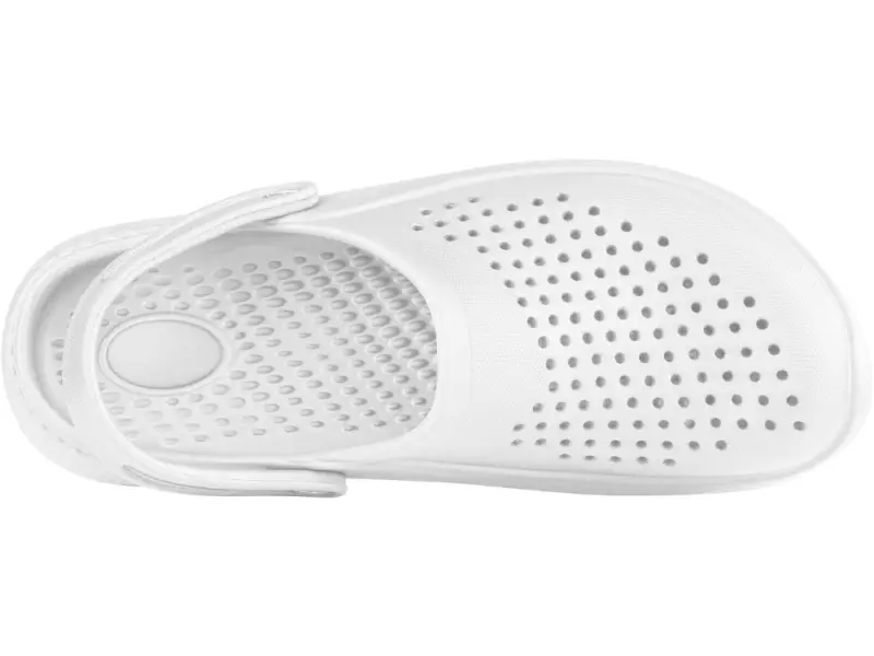 Obuv nazouvák CXS TREND, unisex, bílo-šedý, vel. 38 Obuv nazouvák CXS TREND, unisex, bílo-šedý, vel. 38