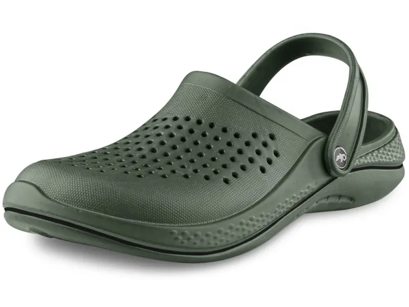 Obuv nazouvák CXS TREND, pánský, khaki-černý, vel. 46 Obuv nazouvák CXS TREND, pánský, khaki-černý, vel. 46