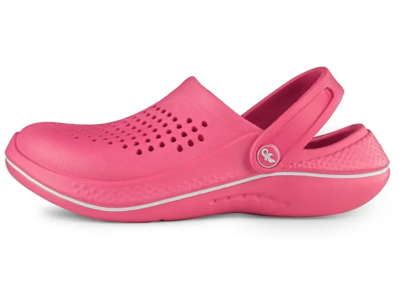 Obuv nazouvák CXS TREND, dámský, růžovo-bílý, vel. 37 Obuv nazouvák CXS TREND, dámský, růžovo-bílý, vel. 37