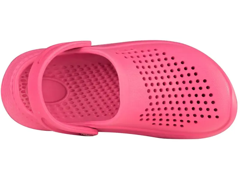 Obuv nazouvák CXS TREND, dámský, růžovo-bílý, vel. 38 Obuv nazouvák CXS TREND, dámský, růžovo-bílý, vel. 38