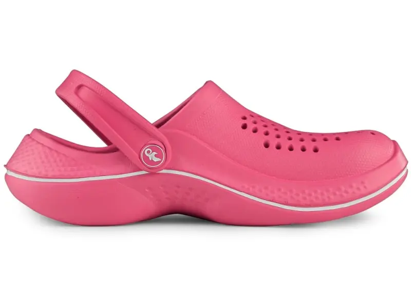 Obuv nazouvák CXS TREND, dámský, růžovo-bílý, vel. 40 Obuv nazouvák CXS TREND, dámský, růžovo-bílý, vel. 40