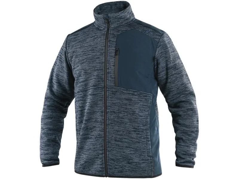 Mikina CXS 4ENVI HAMPTON, pánská, tmavě modrá, vel. 3XL Mikina CXS 4ENVI HAMPTON, pánská, tmavě modrá, vel. 3XL