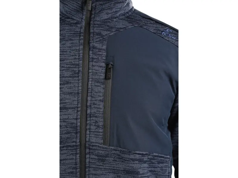 Mikina CXS 4ENVI HAMPTON, pánská, tmavě modrá, vel. 3XL Mikina CXS 4ENVI HAMPTON, pánská, tmavě modrá, vel. 3XL