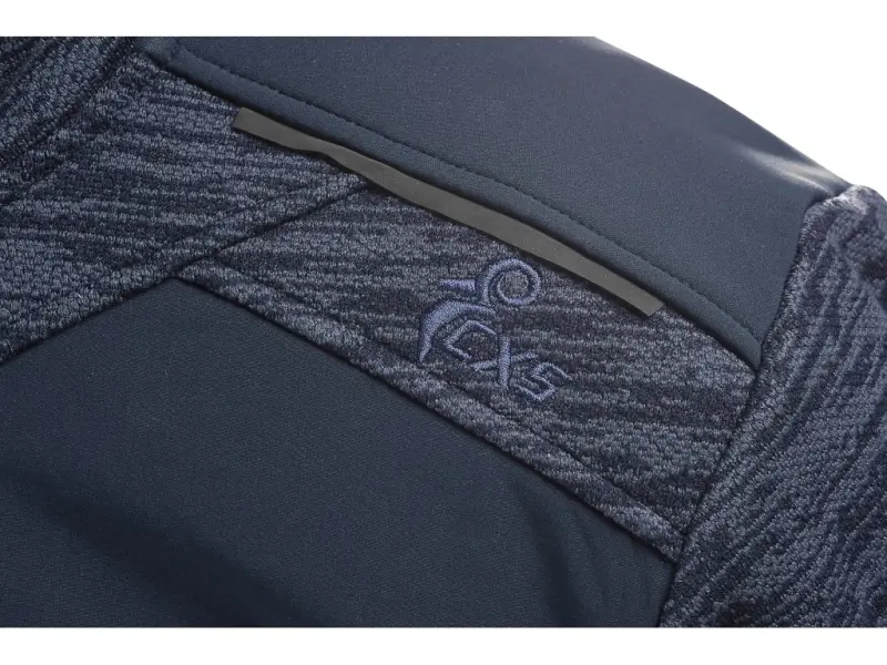 Mikina CXS 4ENVI HAMPTON, pánská, tmavě modrá, vel. 4XL Mikina CXS 4ENVI HAMPTON, pánská, tmavě modrá, vel. 4XL