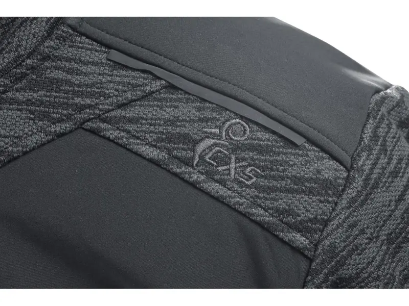 Mikina CXS 4ENVI HAMPTON, pánská, tmavě šedá, vel. 2XL Mikina CXS 4ENVI HAMPTON, pánská, tmavě šedá, vel. 2XL