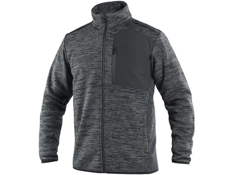 Mikina CXS 4ENVI HAMPTON, pánská, tmavě šedá, vel. 5XL Mikina CXS 4ENVI HAMPTON, pánská, tmavě šedá, vel. 5XL