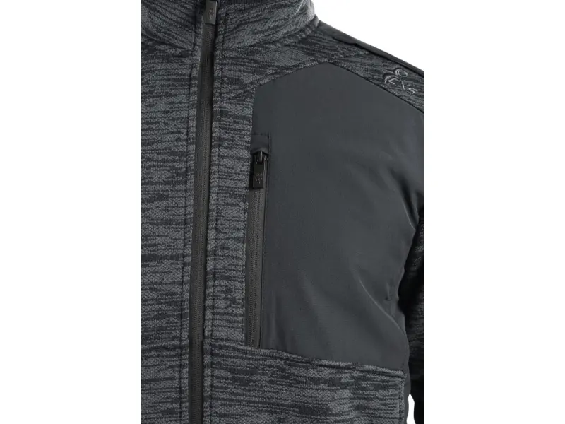 Mikina CXS 4ENVI HAMPTON, pánská, tmavě šedá, vel. 5XL Mikina CXS 4ENVI HAMPTON, pánská, tmavě šedá, vel. 5XL