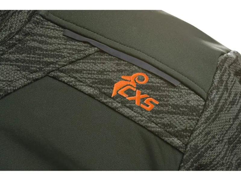 Mikina CXS 4ENVI HAMPTON, pánská, khaki