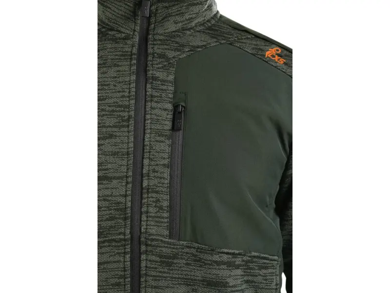 Mikina CXS 4ENVI HAMPTON, pánská, khaki, vel. M Mikina CXS 4ENVI HAMPTON, pánská, khaki, vel. M