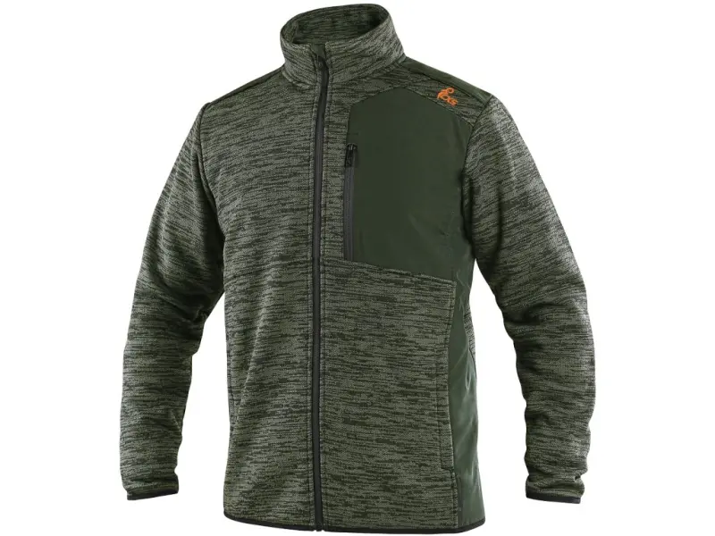 Mikina CXS 4ENVI HAMPTON, pánská, khaki, vel. L Mikina CXS 4ENVI HAMPTON, pánská, khaki, vel. L