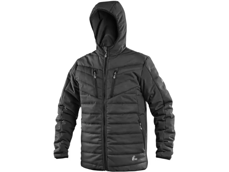 Bunda CXS 4ENVI PORTLAND, zimní, pánská, černá, vel. 4XL Bunda CXS 4ENVI PORTLAND, zimní, pánská, černá, vel. 4XL