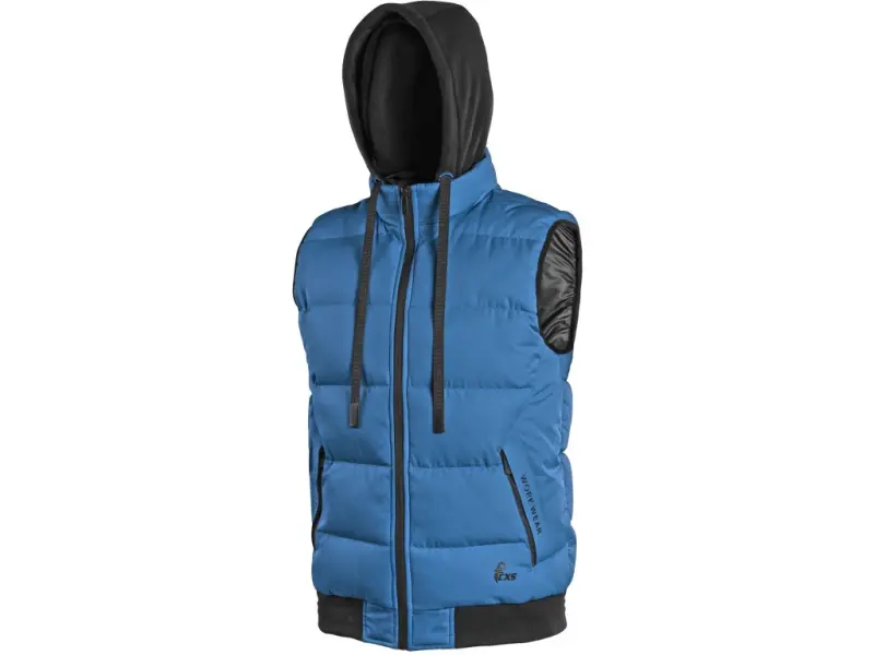 Vesta CXS RENO, zimní, pánská, středně modrá, vel. 2XL Vesta CXS RENO, zimní, pánská, středně modrá, vel. 2XL