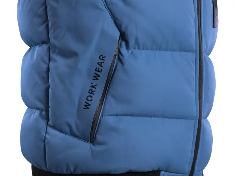 Vesta CXS RENO, zimní, pánská, středně modrá, vel. 4XL Vesta CXS RENO, zimní, pánská, středně modrá, vel. 4XL