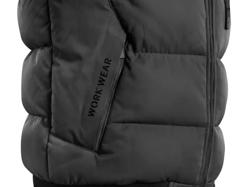 Vesta CXS RENO, zimní, pánská, černá, vel. 4XL Vesta CXS RENO, zimní, pánská, černá, vel. 4XL