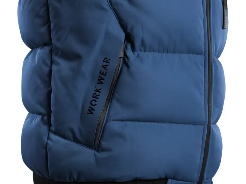 Vesta CXS RENO, zimní, pánská, tmavě modrá, vel. 2XL Vesta CXS RENO, zimní, pánská, tmavě modrá, vel. 2XL