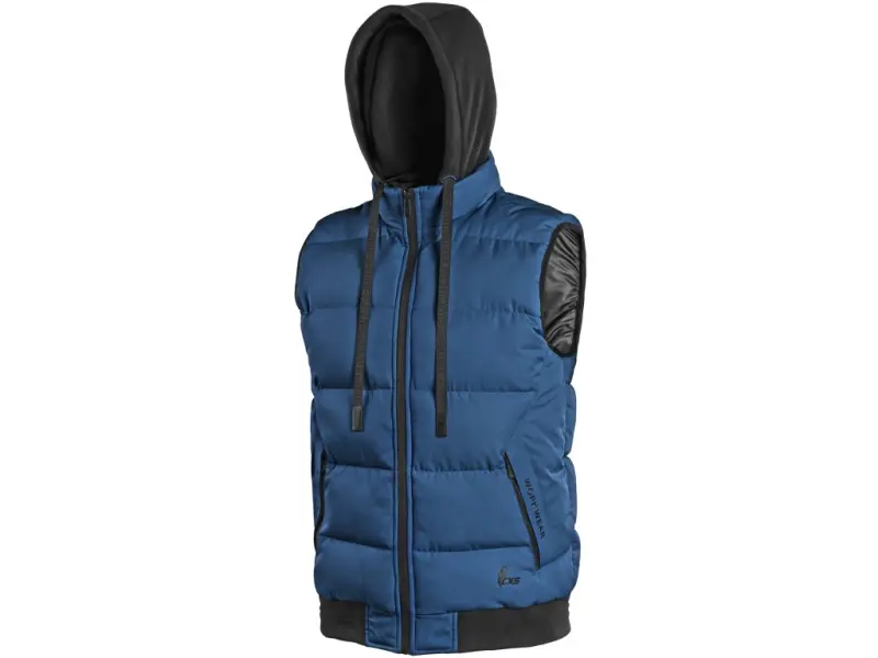 Vesta CXS RENO, zimní, pánská, tmavě modrá, vel. 3XL Vesta CXS RENO, zimní, pánská, tmavě modrá, vel. 3XL