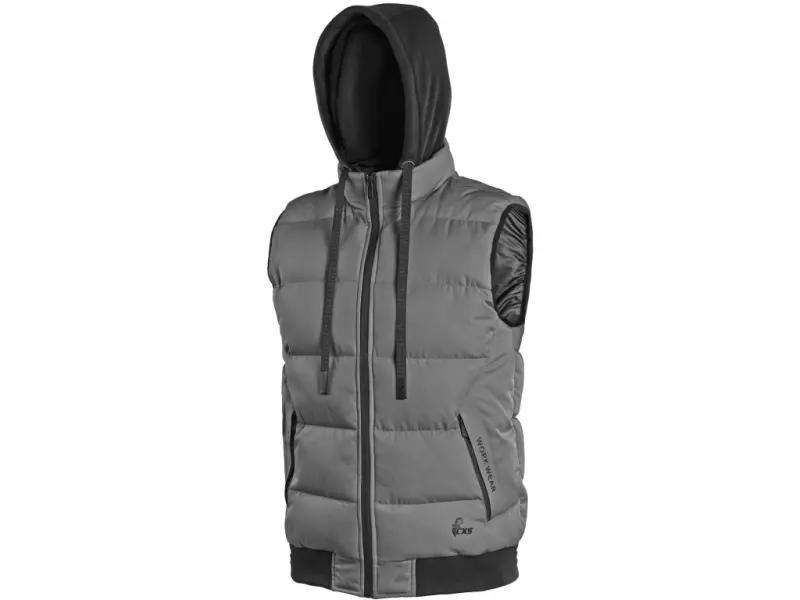 Vesta CXS RENO, zimní, pánská, šedá, vel. 3XL Vesta CXS RENO, zimní, pánská, šedá, vel. 3XL