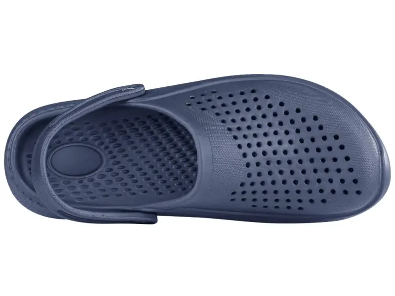 Obuv nazouvák CXS TREND, pánský, modro-bílý, vel. 47 Obuv nazouvák CXS TREND, pánský, modro-bílý, vel. 47