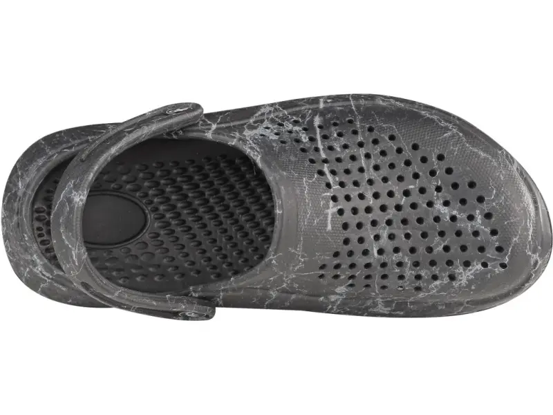 Obuv nazouvák CXS TREND, unisex, černý mramor, vel. 48 Obuv nazouvák CXS TREND, unisex, černý mramor, vel. 48