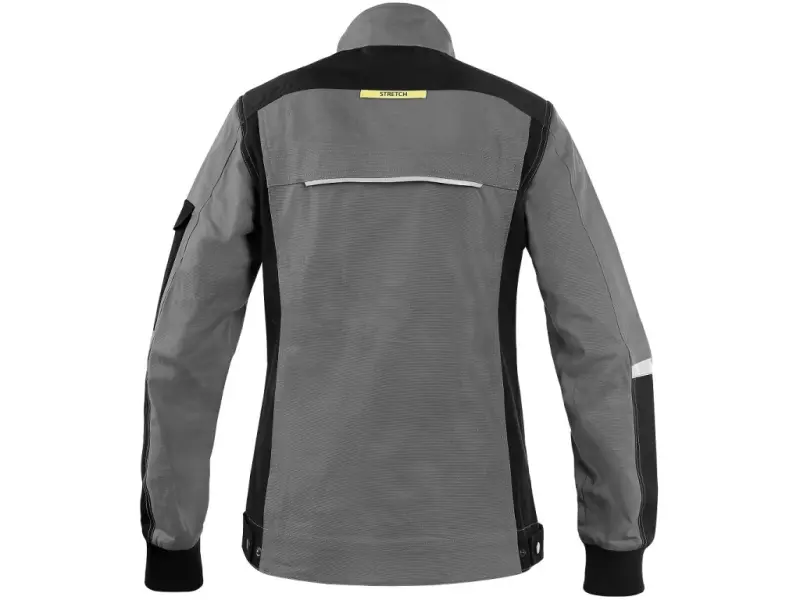 Blůza CXS STRETCH, dámská, šedo-černá, vel. 56