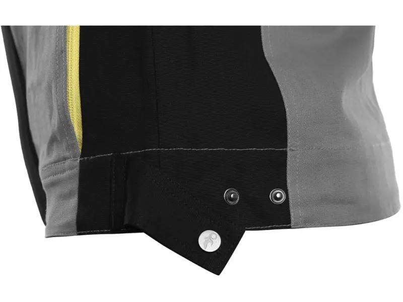 Blůza CXS STRETCH, zimní, pánská, šedo - černá