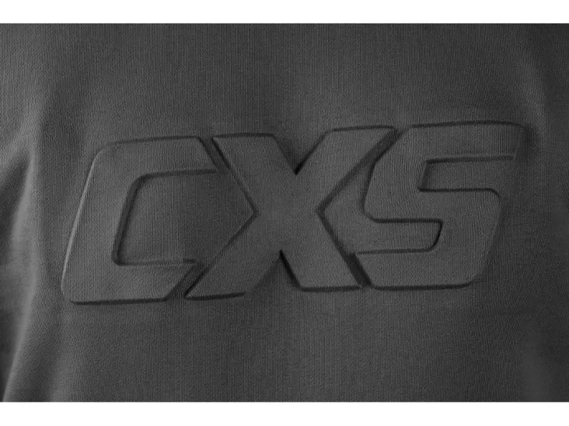 Mikina s kapucí CXS ALTON, černá Mikina s kapucí CXS ALTON, černá