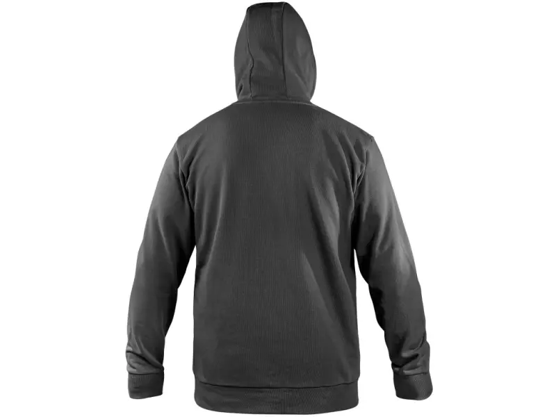 Mikina s kapucí CXS ALTON, černá, vel. 2XL Mikina s kapucí CXS ALTON, černá, vel. 2XL