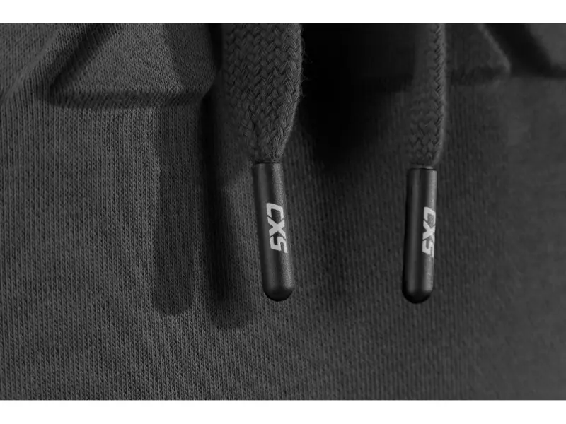 Mikina s kapucí CXS ALTON, černá, vel. 2XL Mikina s kapucí CXS ALTON, černá, vel. 2XL