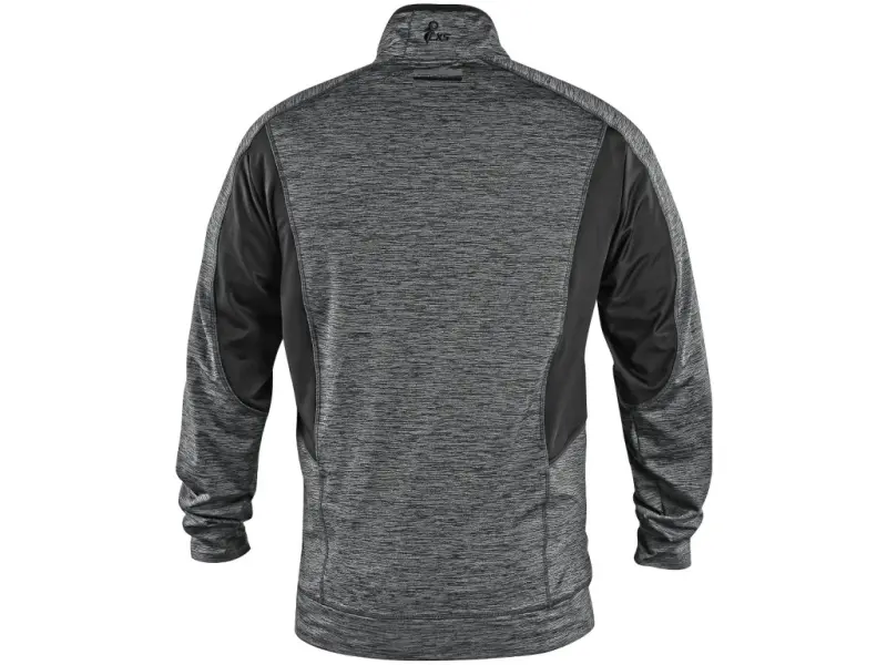 Mikina CXS LEONIS, šedo - černá, vel. 2XL Mikina CXS LEONIS, šedo - černá, vel. 2XL