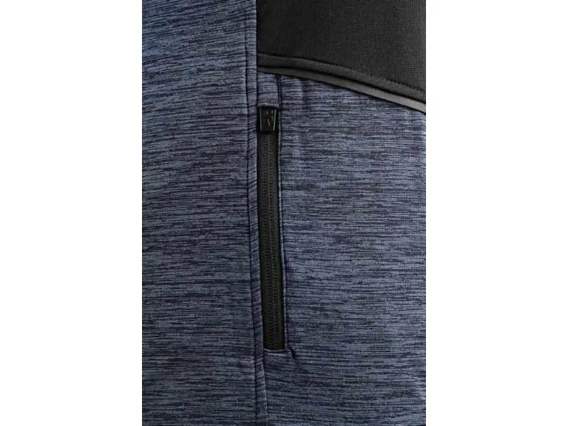 Mikina CXS LEONIS, modro - černá Mikina CXS LEONIS, modro - černá