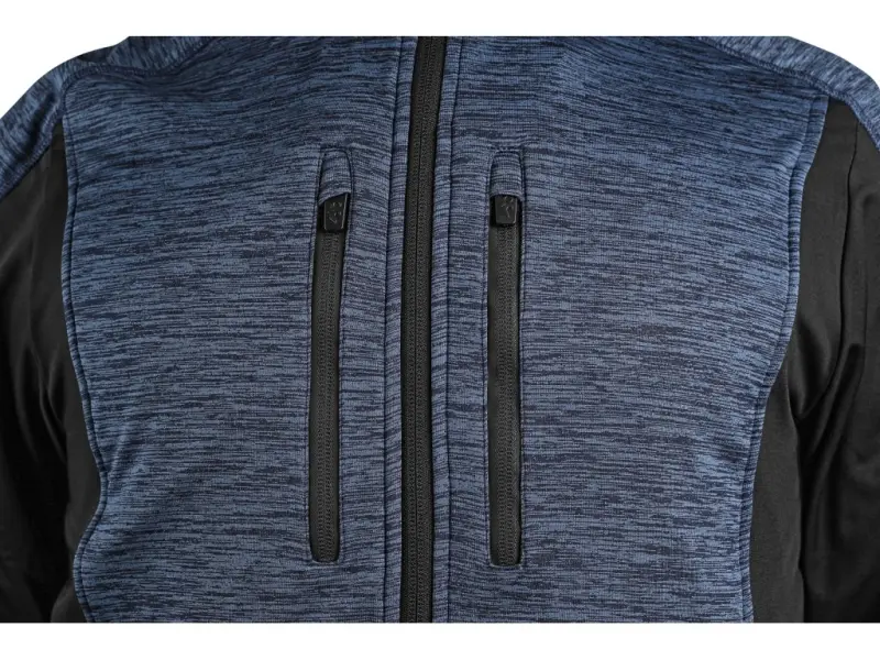 Mikina CXS LEONIS, modro - černá, vel. XL Mikina CXS LEONIS, modro - černá, vel. XL