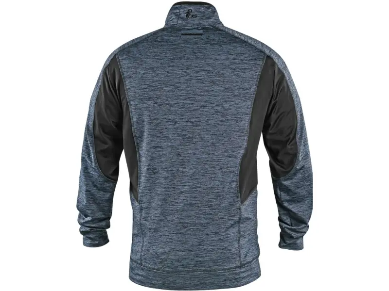 Mikina CXS LEONIS, modro - černá, vel. 2XL Mikina CXS LEONIS, modro - černá, vel. 2XL