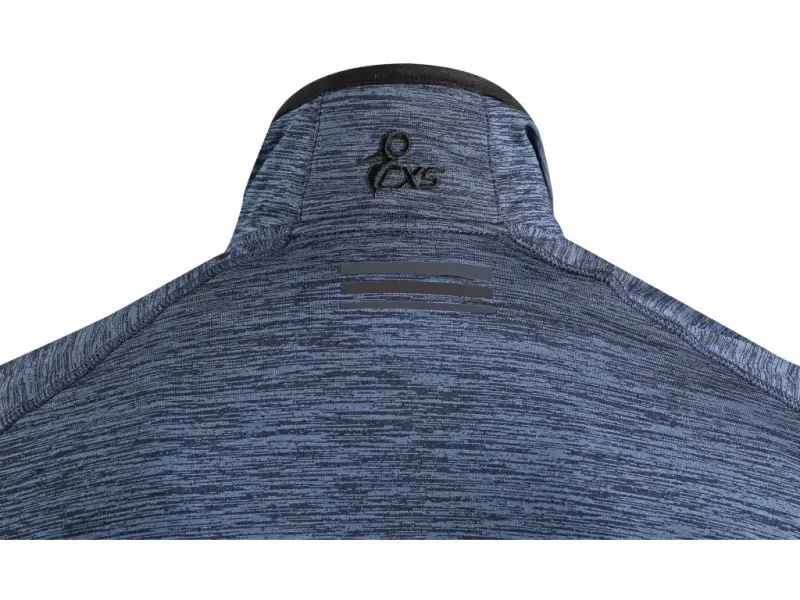 Mikina CXS LEONIS, modro - černá, vel. 3XL Mikina CXS LEONIS, modro - černá, vel. 3XL