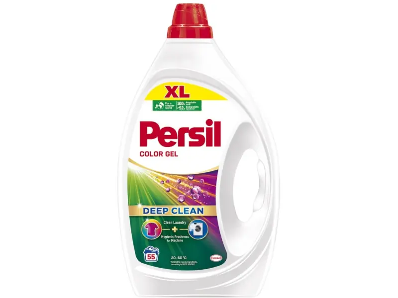 Prací gel PERSIL color Deep clean 55 PD Prací gel PERSIL color Deep clean 55 PD