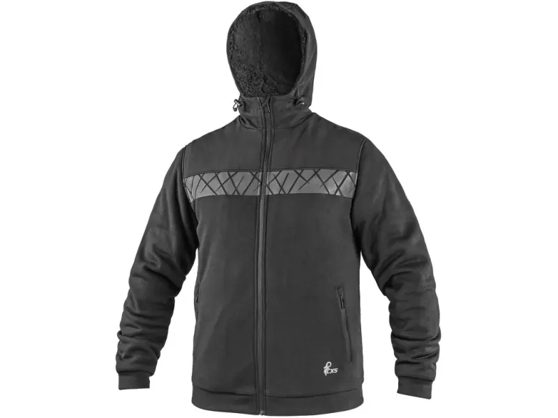 Bunda CXS MESA, černá, vel. 2XL Bunda CXS MESA, černá, vel. 2XL