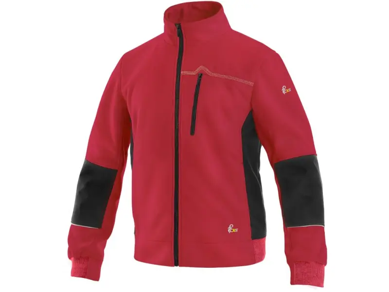 Mikina CXS TEXAS, pánská, červeno - černá, vel. S Mikina CXS TEXAS, pánská, červeno - černá, vel. S